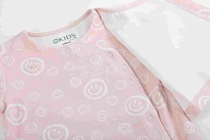 Knitted smile printed Unisex baby Clothes