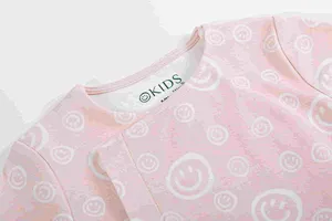 Knitted smile printed Unisex baby Clothes