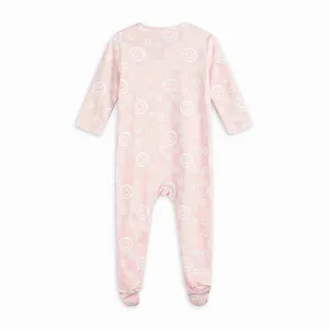 Newborn organic baby rompers